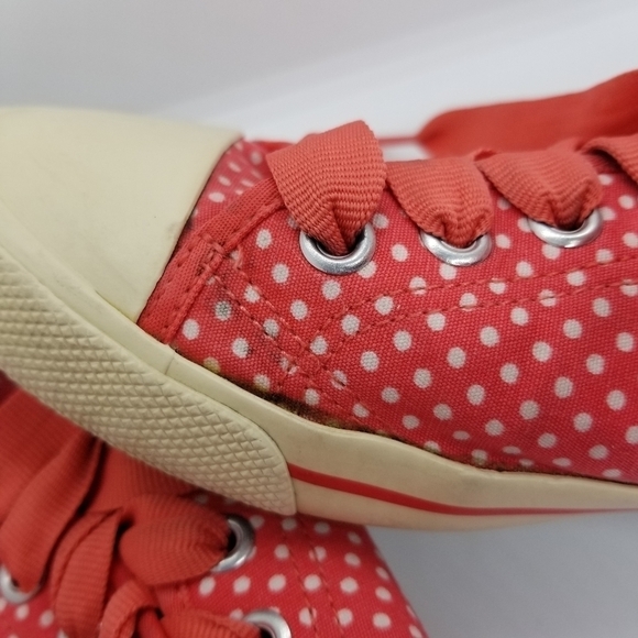 Boden pink polka dot sneakers EU 37 - Picture 13 of 14